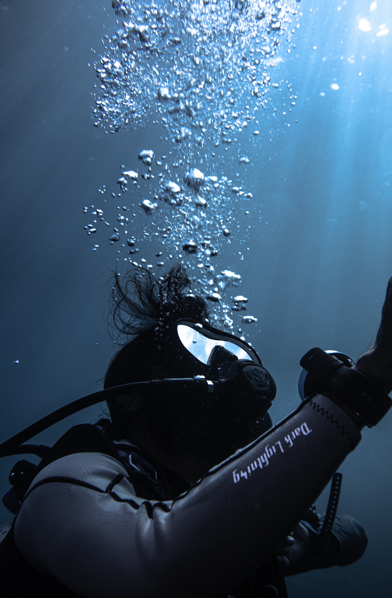 Underwater photography from a Mermaid Diving Center dive